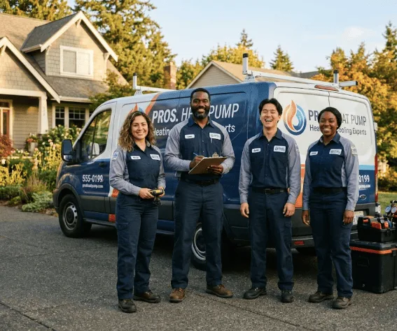 Heat Pump Installation company in Calera, AL