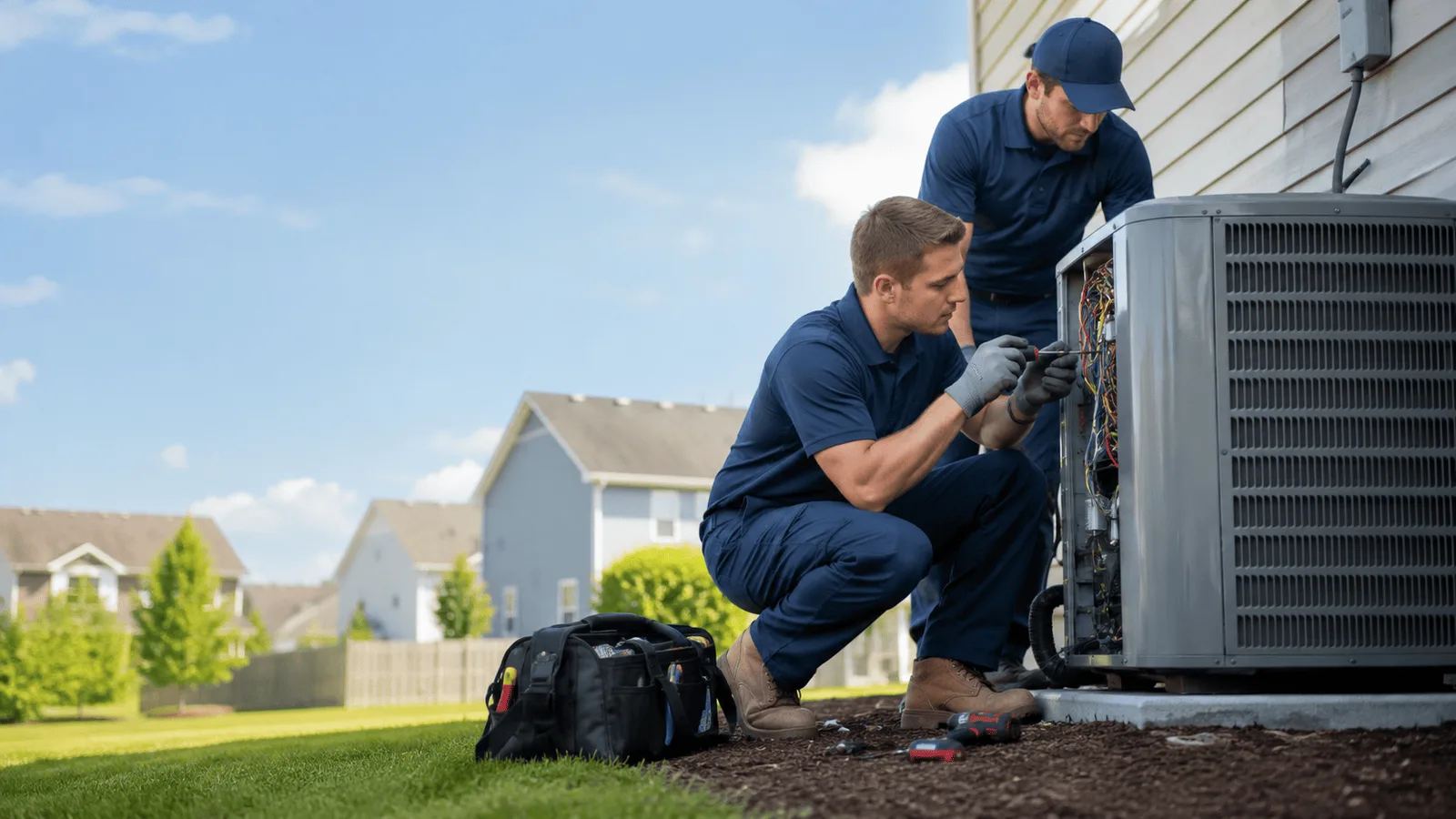 Heat Pump Installation in Calera, AL near me